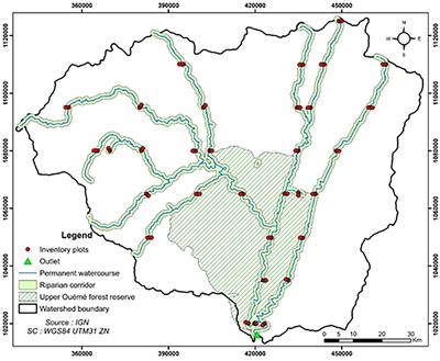 Trees diversity explains variations in biodiversity-ecosystem function relationships across environmental gradients and conservation status in riparian corridors